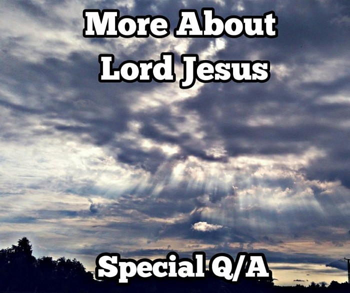 All About Lord Jesus
